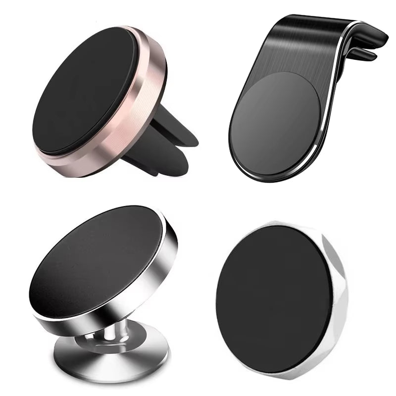 Magnetic Mobile Phone Holder Car Dashboard Bracket Car Air Vent Mount  Mobile Phone Stand Magnet Support for Iphone 13