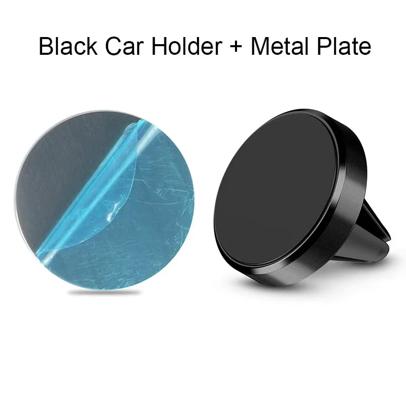 Magnetic Mobile Phone Holder Car Dashboard Bracket Car Air Vent Mount  Mobile Phone Stand Magnet Support for Iphone 13