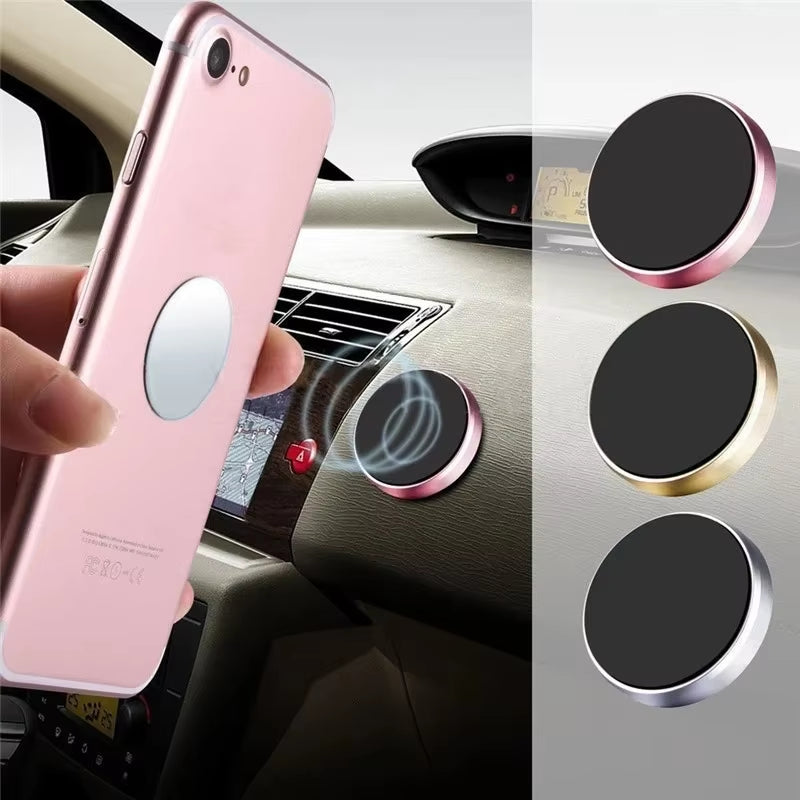 Magnetic Mobile Phone Holder Car Dashboard Bracket Car Air Vent Mount  Mobile Phone Stand Magnet Support for Iphone 13